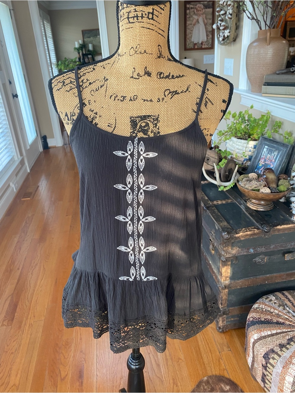 Embroidered Cami Too by Mossimo